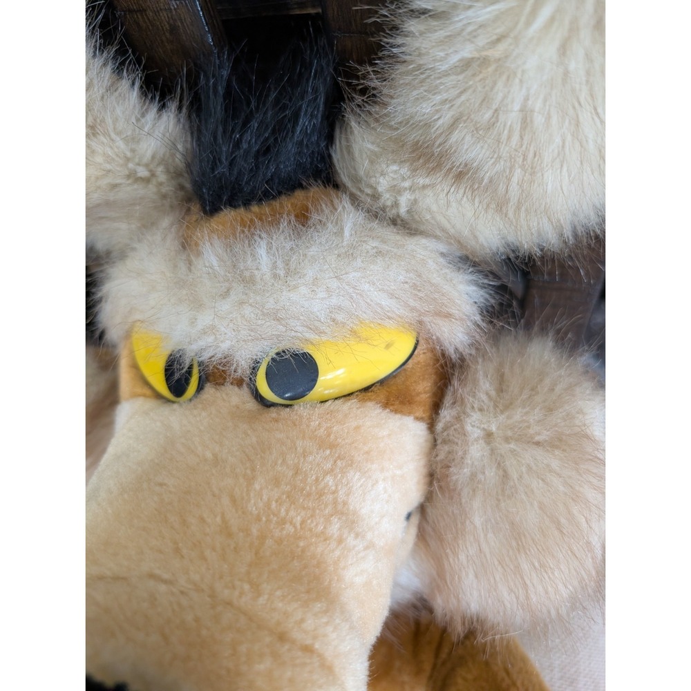 Vintage Wile E Coyote 27" 1993 Warner Bros 24k Plush‎ Large Cartoon RARE VTG - Picture 3 of 12